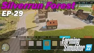 NEW GRAPE PRODUCTION YARD | LEATHER BELTS SHOES | SOWING ROLLING | Farming Simulator 22 Time Lapse