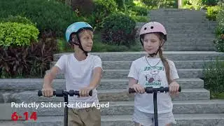 Zoom into Fun with the ISCOOTER IK3: An Epic Electric Scooter Adventure for Kids 6-14 - GleeRide