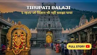 तिरुपति बालाजी का सबसे बड़ा रहस्य! भगवान ने क्यों लिया था कर्ज? | Tirupati Temple History | #balaji 