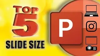TOP 5 SLIDE SIZE: CHOOSE BEST SLIDE SIZE FOR YOUR PRESENTATION