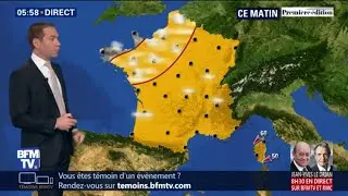M&eacute;t&eacute;o: ciel d&eacute;gag&eacute; et temp&eacute;rature douce pour ce vendredi