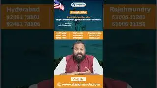 USA: Study in the USA with Scholarship's upto 70% #study in usa