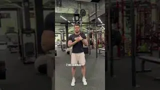 С чего начать тренировку в спорт зале?