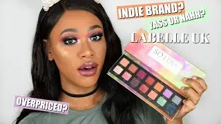 LABELLE 'SO LUSH' PALETTE REVIEW | UK INDIE BRAND