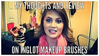 My Toughts And Review On The Inglot Makeup Brushes