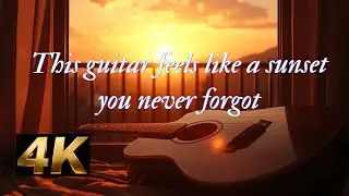Romantic Guitar at Sunset | Warm Instrumental Music for Peace & Love