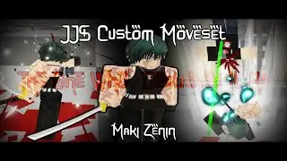 Maki Zen'in Moveset Showcase [JJS Skill Builder]