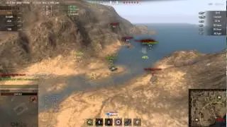 WOT El Halluf TankRace