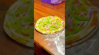 #veggie wander pizza #trendingshorts #yammyshorts #viralvideo #🤤😛😛