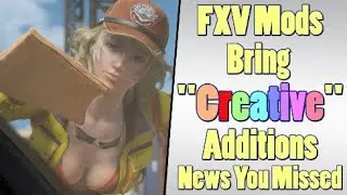 Final Fantasy XV Mods, Halo Installation 01 Progress, Xbox and PS4 E3 Sale