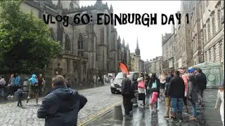 Vlog 60 Day 1 in Scotland: Edinburgh Dungeons