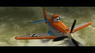 Planes Fire & Rescue Blade Ranger help Dusty Crophopper