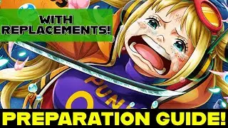 OPTC TM York Preparation Guide With Replacements! [One Piece Treasure Cruise]