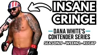 MUCH BETTER THAN WEEK 1! Dana White's Contender Series Season 9 Week 2 Recap