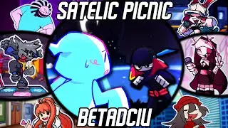 SATELIC PICNIC | BUT EVERYONE SINGS IT! 🎶 | BETADCIU | Friday Night Funkin (Hotline 024)