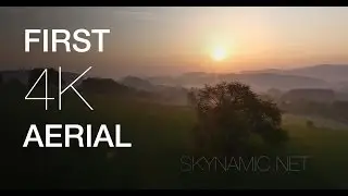 First 4K Sunrise Aerial
