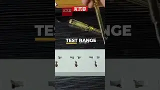 SPARK TEST SCREWDRIVER