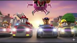 Mighty Pups I Adventure Bay Rescue | Heroes on the Run | Kids songs