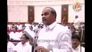 Difference Between Babu's and YSR's Mind set