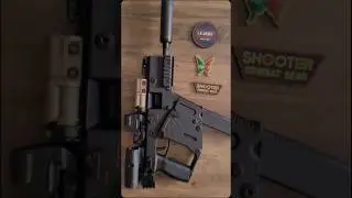 KRISS VECTOR GBBR UPGRADES @krytacarms #KRISSVECTOR #AIRSOFT #GBBR