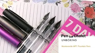 Monteverde MP1 &mdash; первая в истории перьевая ручка Monteverde с поршневым заправкой!