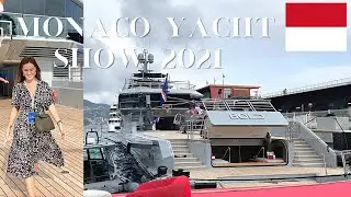 MONACO YACHT SHOW 2021 | Inside $100 million SUPERYACHT BOLD