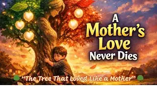 💔The Legend of the Star Apple Tree 🌟 | A Heartbreaking Tale of Mother&rsquo;s Love 👍