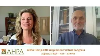 AHPA Hemp-CBD Supplement VIRTUAL Congress