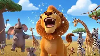 Leo the Lion 🦁🐾 Fun Counting Safari Songs for Kids &mdash; Learn, Sing & Explore and Many More!