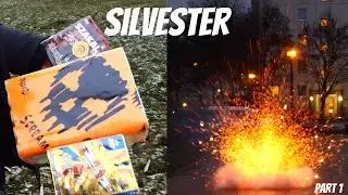 SILVESTER ACTION IN BERLIN PART 1 2025/26😨💣