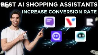 5 Best AI Shopping Assistants to Increase Conversion Rate on Shopify | 2026