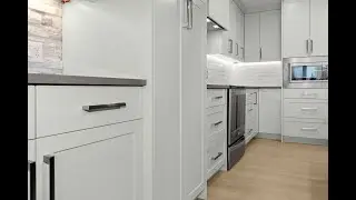 Monterey Park - Calgary Kitchen Renovation - Reborn Renovations