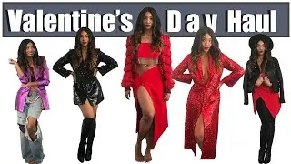 Valentine's Day Outfit Haul | Date Night Outfits 2021