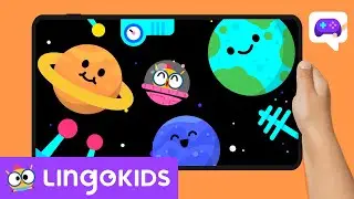 Bounce with Billy and COLLECT THE LETTERS 🪐 Planet game by Lingokids 🚀