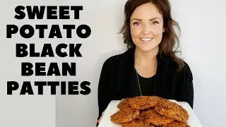 How to Make Sweet Potato Black Bean Patties