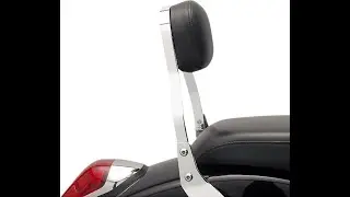 Cobra motorcycle backrest installation