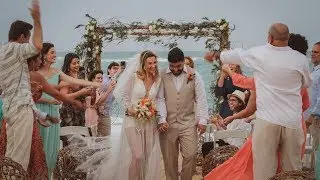 Casamento  Emocionante no Caribe - Amanda e Andr&eacute;