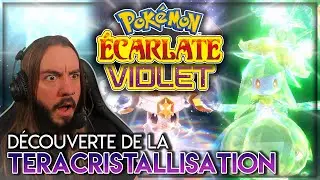 DECOUVERTE DE LA TERACRISTALLISATION (Pok&eacute;mon Ecarlate / Pok&eacute;mon Violet) - REACTION POKEMON PRESENTS