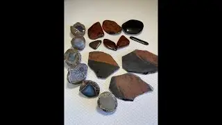 Live rock sale! Obsidian, dragon&rsquo;s eyes, plume agate and more!