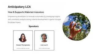 Anticipatory LCA - How It Supports Material Innovators