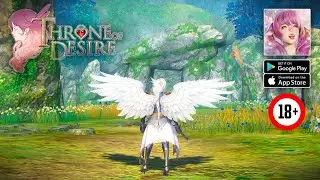 Throne of Desire (18+) - by EROLABS ARPG Gameplay (Android/iOS)