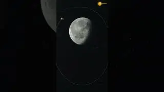 Chandrayaan-3 successfully reached the Moon&rsquo;s orbit #chandrayaan3 #isro