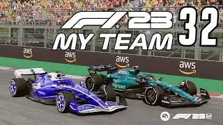 F1 23 - My Team Career #32 - Dual With The Spaniard - Spain (9/23) 50% Race | PS5