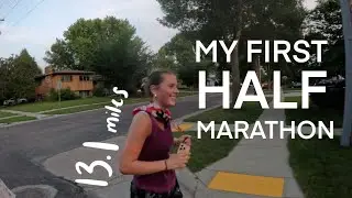 I RAN A HALF MARATHON!!!