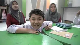 Praktik Baik Pendidikan Inklusi pada sekolah bunga bangsa samarinda