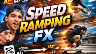 Speed Ramping FX 🎥 | Clean Mobile Editing Tutorial