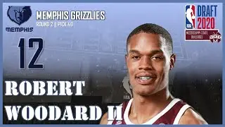 2020 NBA DRAFT: Robert Woodard II [Memphis Grizzlies] ᴴᴰ