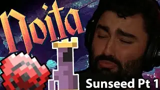 Noita Sunseed Quest Episode 1 | The Beginnings of a God Run | ruby_rooz