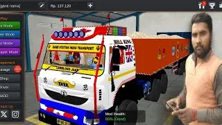 bus simulator game TATA ka tarala event kaise nikale#omkarpandey