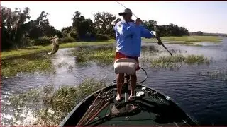 Central Florida Bass Fishing with Gambler Big EZ & Captain Shane